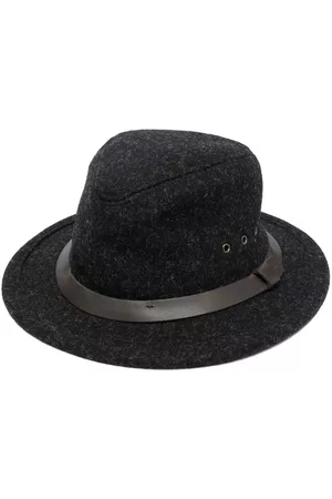 Filson Strap-detail fedora hat