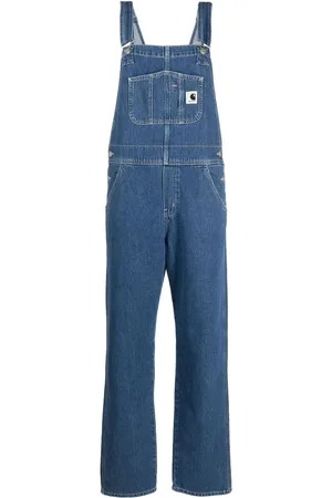 Carhartt Bib straight-leg overalls