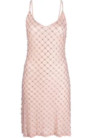 P.A.R.O.S.H. Crystal-embellished midi dress