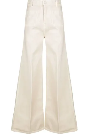 Joseph Wide-leg denim jeans