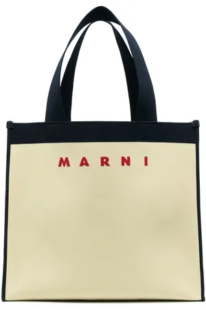 Marni Logo-jacquard tote bag