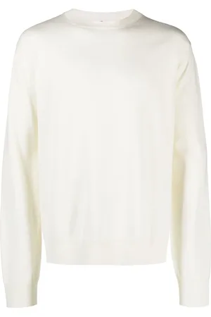 OAMC Intarsia-knit logo jumper