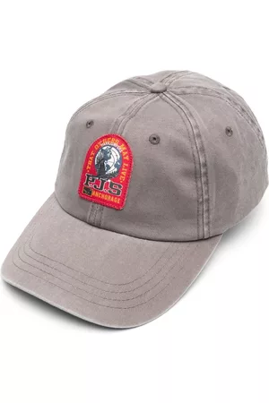 Parajumpers Caps - Logo-patch cotton cap