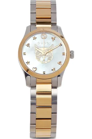 Gucci G-Timeless Feline 27mm