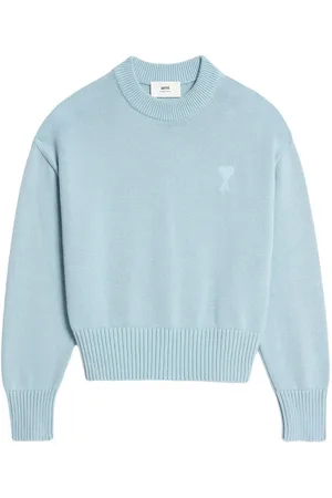 Ami Ami de Coeur embroidered sweater