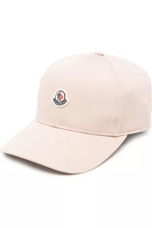 Moncler Logo-patch baseball cap