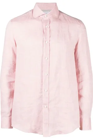 Brunello Cucinelli Long-sleeves button-up shirt