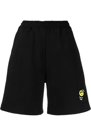 BARROW Logo-print detail shorts