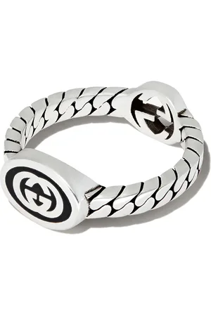 Gucci Sterling Interlocking ring