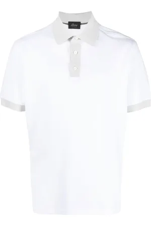 BRIONI Cotton polo shirt