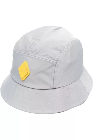A-COLD-WALL* Men Hats - Logo-patch bucket hat