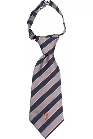 Kenzo Men Neckties - Pixel rose silk short tie