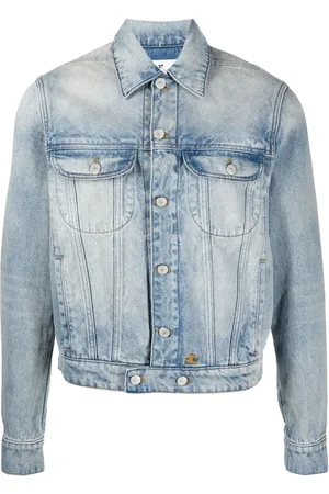 Courrèges Washed-denim jacket