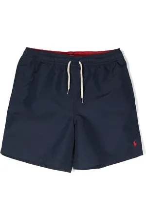 Ralph Lauren Polo Pony motif swim shorts