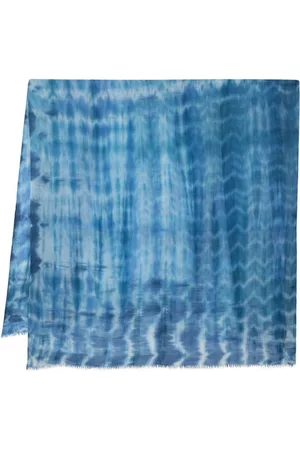 Isabel Marant Tie-dye knitted scarf