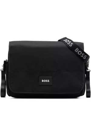 HUGO BOSS Logo patch changing bag