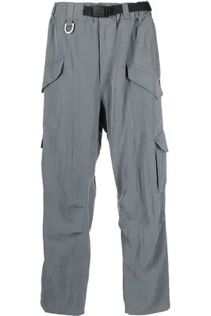 Y-3 Belted cargo trousers