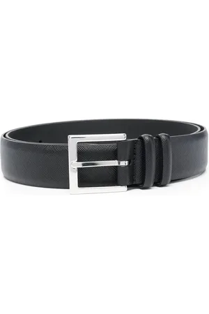 Orciani Buckle-fastening leather belt