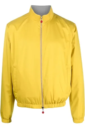 Kiton Funnel neck bomber jacket