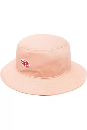 Diesel Men Hats - Logo-patch bucket hat