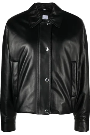 Burberry Two-pocket leather jacket
