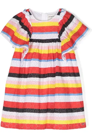 Sonia Rykiel Enfant Stripe-pattern dress