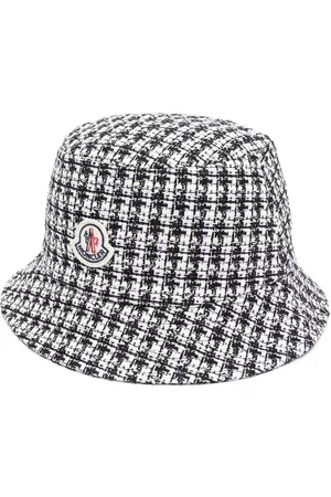 Moncler Women Hats - Tweed bucket hat