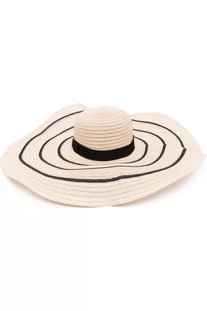 Borsalino Striped sun hat