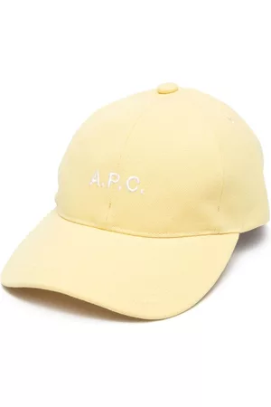 A.P.C. Men Caps - Logo-embroidered cap