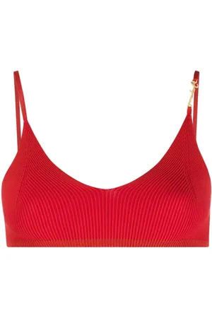 Jacquemus Le Bandeau Pralu crop top