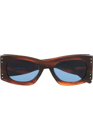 Retrosuperfuture Sculpted-design sunglasses