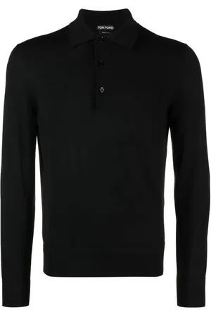Tom Ford Long-sleeve polo shirt