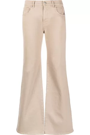 P.A.R.O.S.H. Mid-rise wide-leg jeans