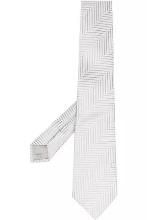 Armani Men Bow Ties - All-over graphic-print tie