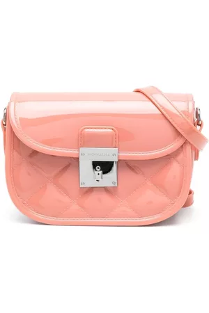 MONNALISA Quilted satchel bag