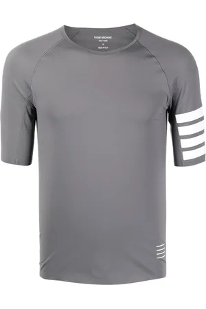 Thom Browne 4-Bar stripe T-shirt