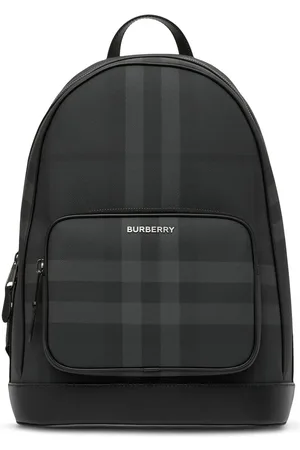Burberry Check small backpack