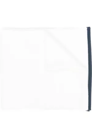 Thom Browne Men Scarves - 4-Bar stripe scarf
