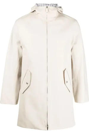 Thom Browne Hooded cotton parka