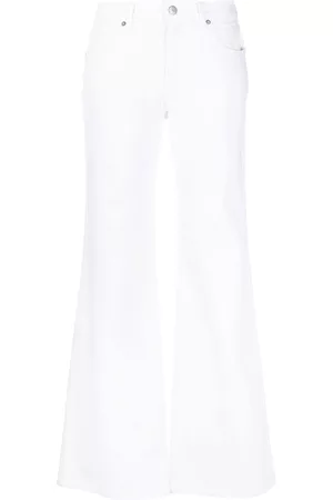 P.A.R.O.S.H. Wide-leg high-waisted jeans