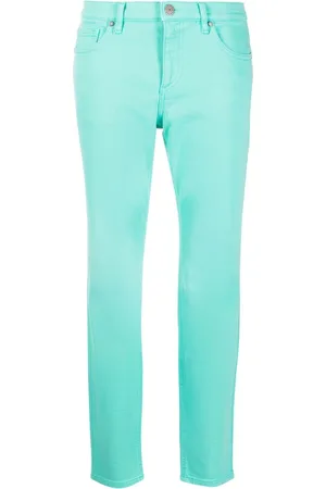 P.A.R.O.S.H. Slim cut mid-rise jeans