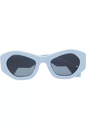 AMBUSH Pryzma geometric-frame sunglasses