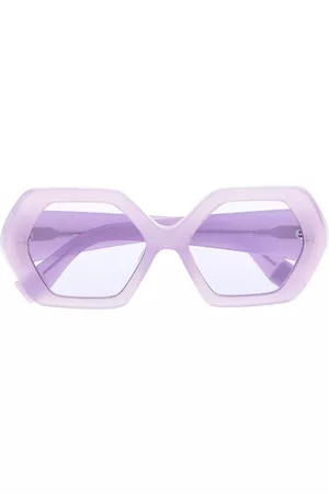 AMBUSH Eirene logo-print sunglasses