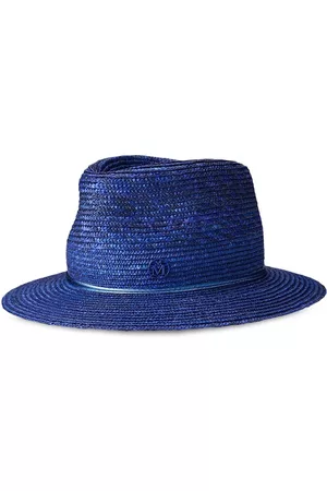 Le Mont St Michel Andre straw fedora hat