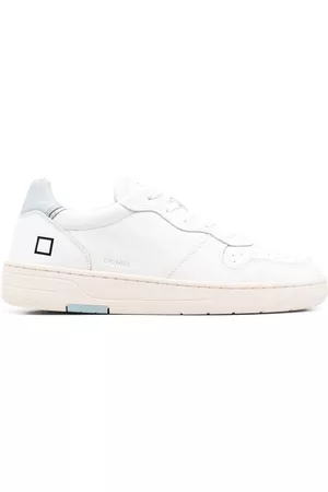 D.A.T.E. Court leather sneakers