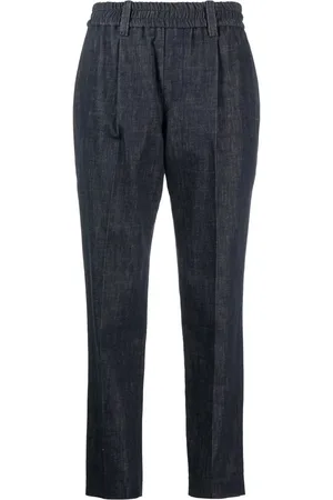 Brunello Cucinelli Elasticated-waist trousers