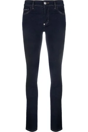 Philipp Plein Mid-rise skinny jeans
