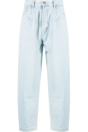 SOCIÉTÉ ANONYME Mid-rise straight-leg jeans