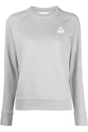 Marant Etoile Milla logo-embroidered sweatshirt