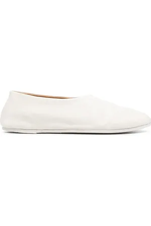 MARSÈLL Leather slip-on slippers